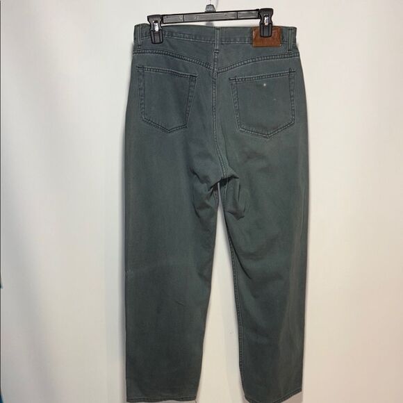 Claiborne Women's Straight Leg Jeans in Teal - Picture 6 of 13